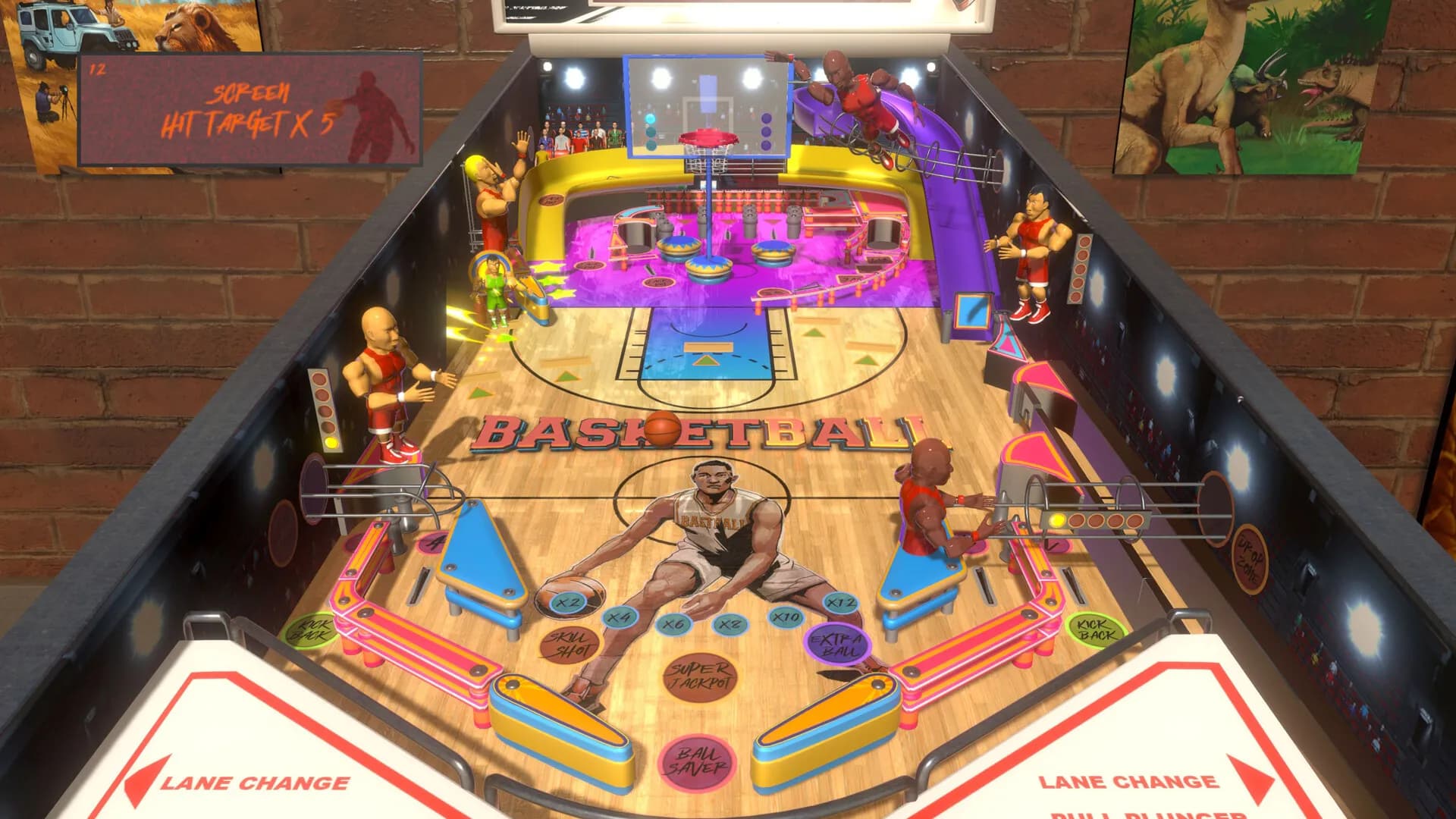Pinball Jam screenshot screenshot 0