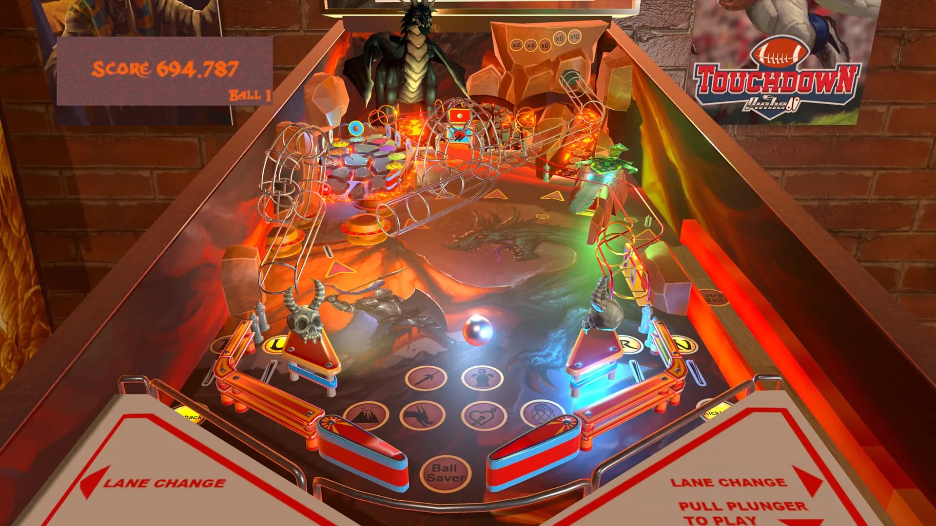 Pinball Jam screenshot screenshot 1