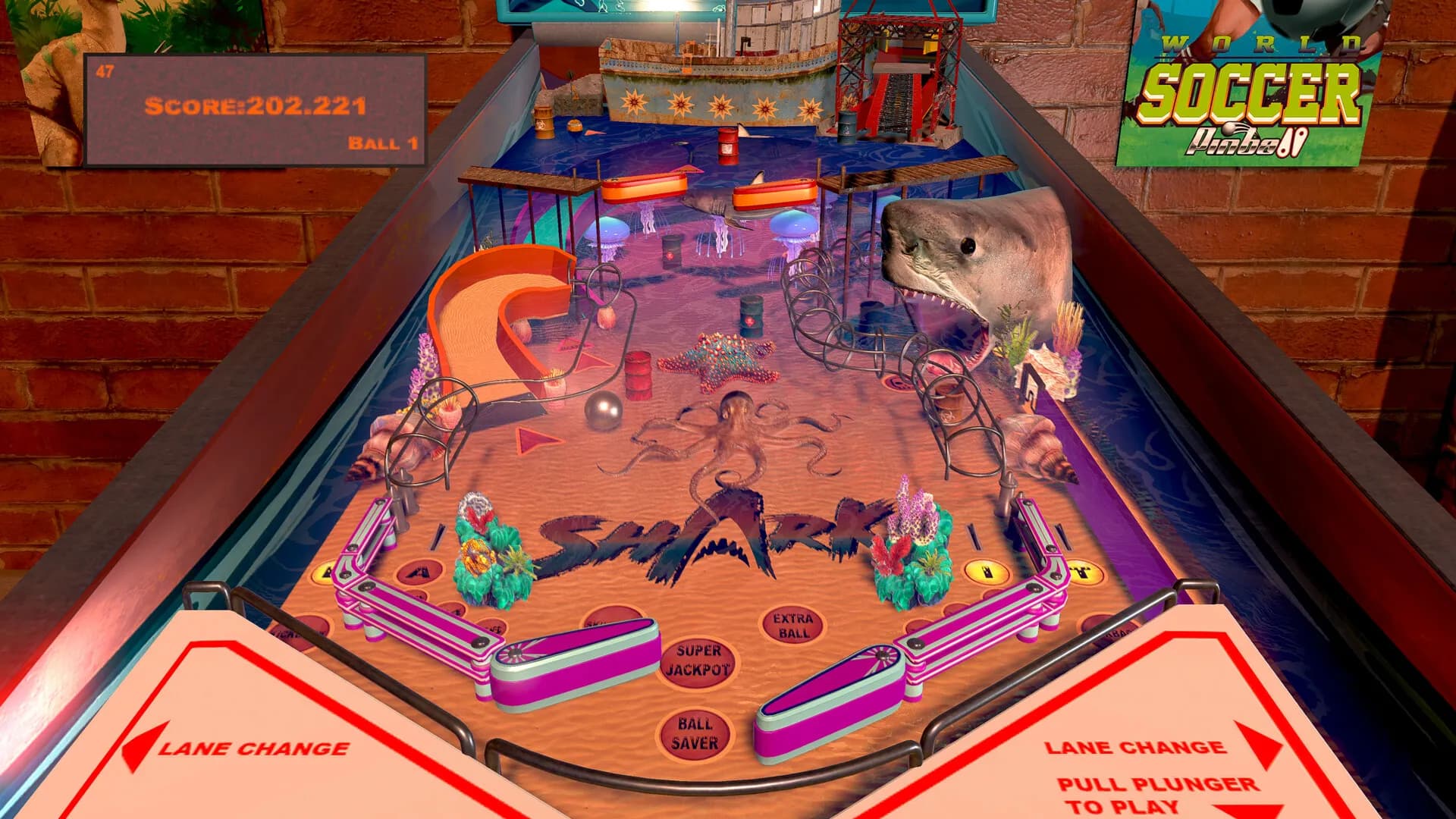 Pinball Jam screenshot screenshot 4