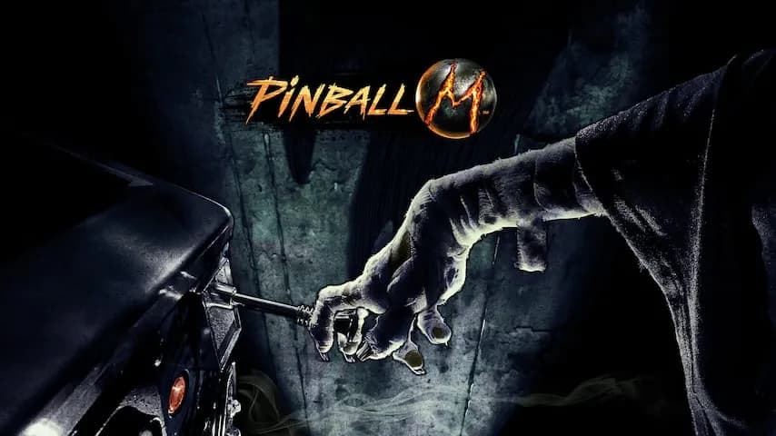 pinball m vertical card thumbnail