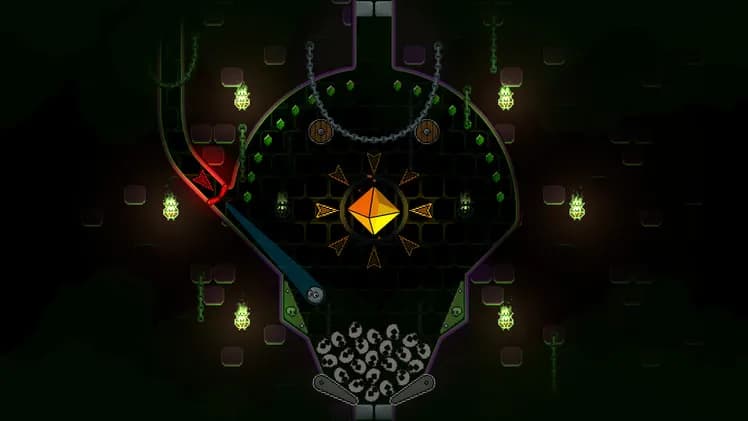 Pinball Spire screenshot screenshot 1