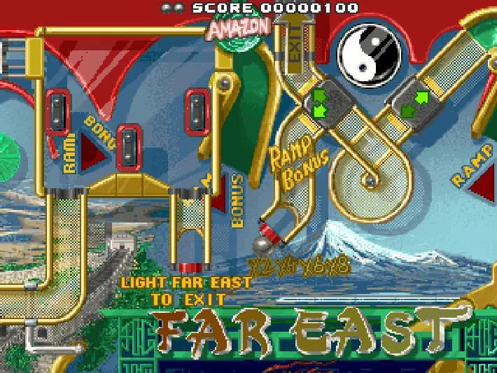 Pinball World screenshot screenshot 7