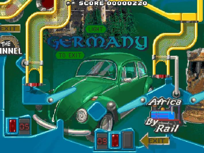 Pinball World screenshot screenshot 8