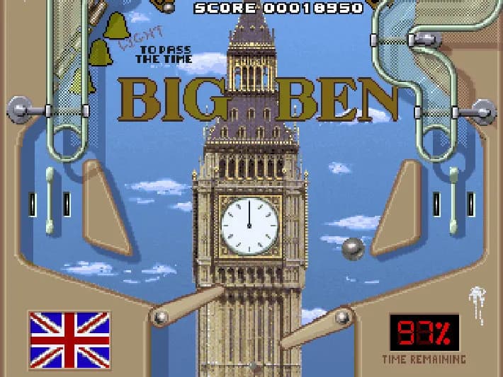 Pinball World screenshot screenshot 9