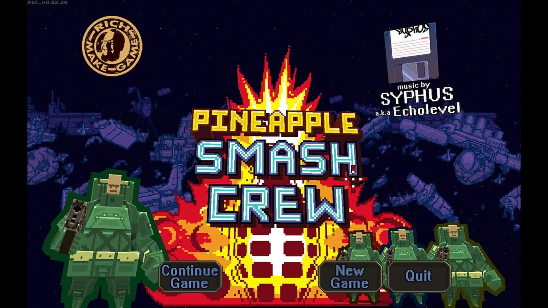 Pineapple Smash Crew  screenshot screenshot 0