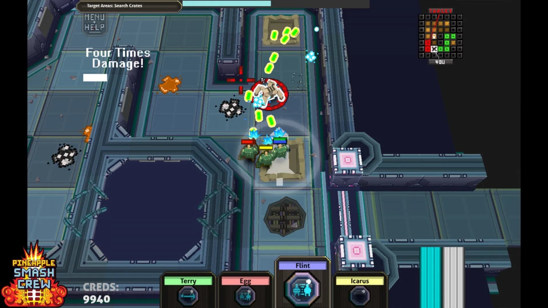 Pineapple Smash Crew  screenshot screenshot 11