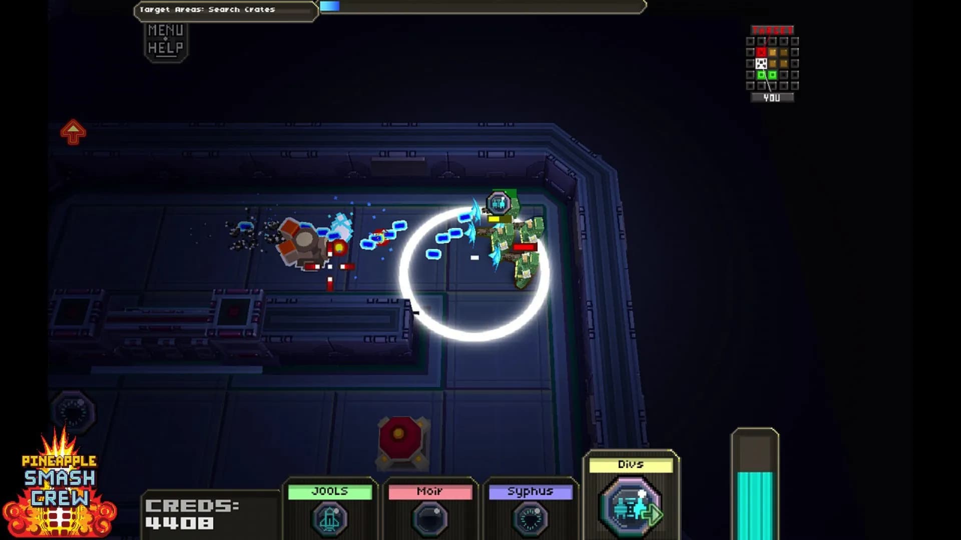 Pineapple Smash Crew  screenshot screenshot 2