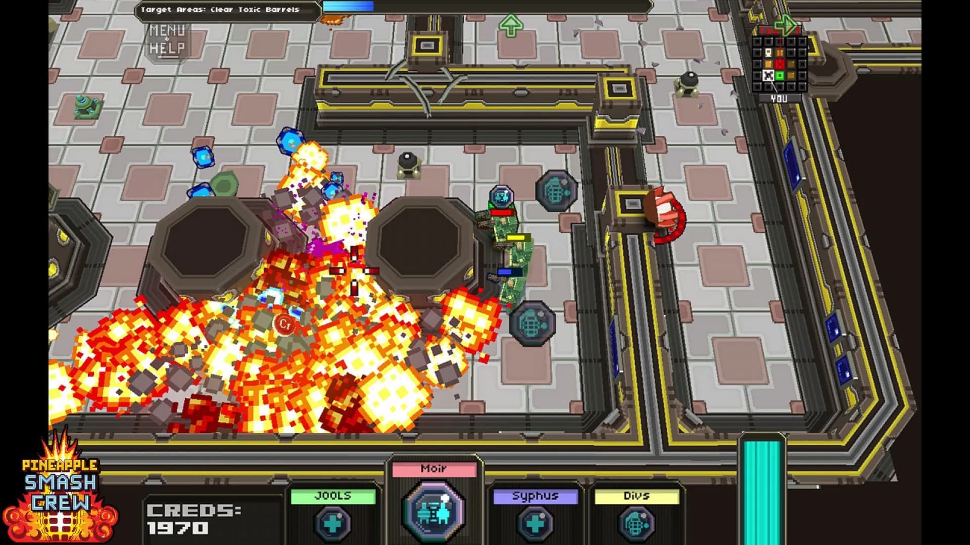 Pineapple Smash Crew  screenshot screenshot 3