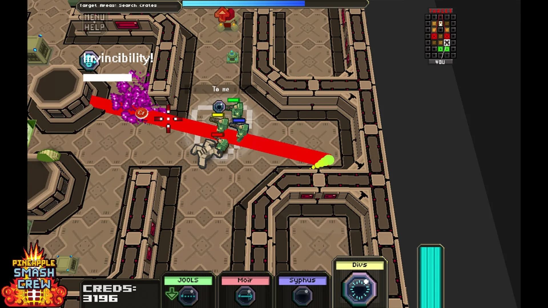 Pineapple Smash Crew  screenshot screenshot 4