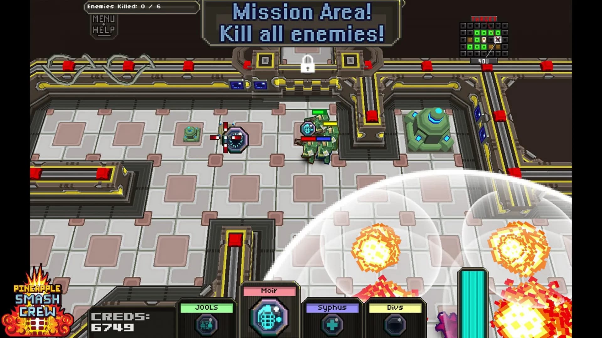 Pineapple Smash Crew  screenshot screenshot 5