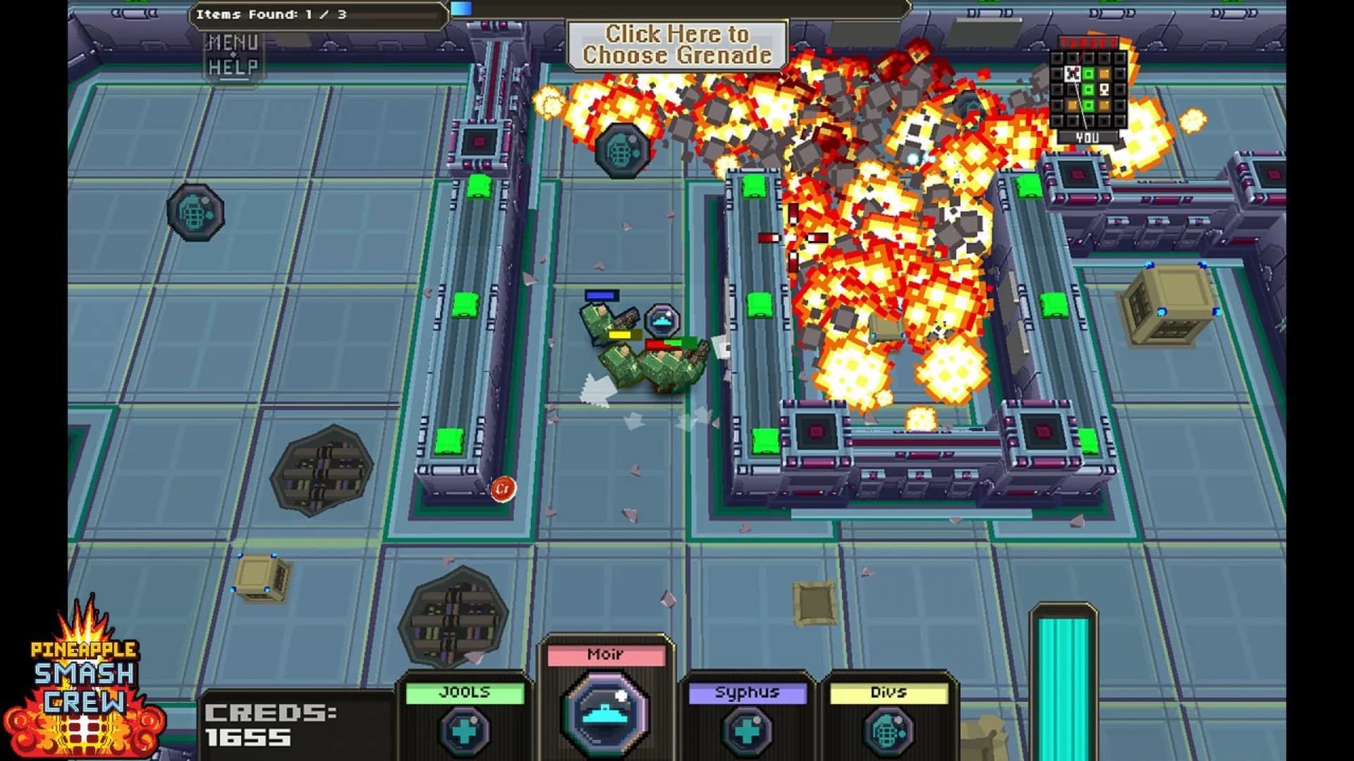 Pineapple Smash Crew  screenshot screenshot 6