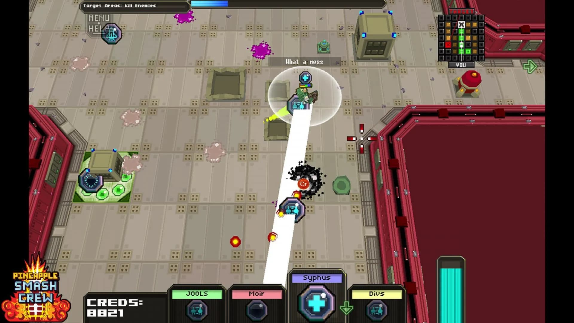 Pineapple Smash Crew  screenshot screenshot 8