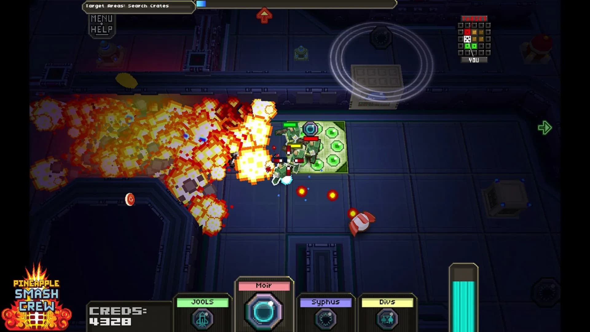 Pineapple Smash Crew  screenshot screenshot 9