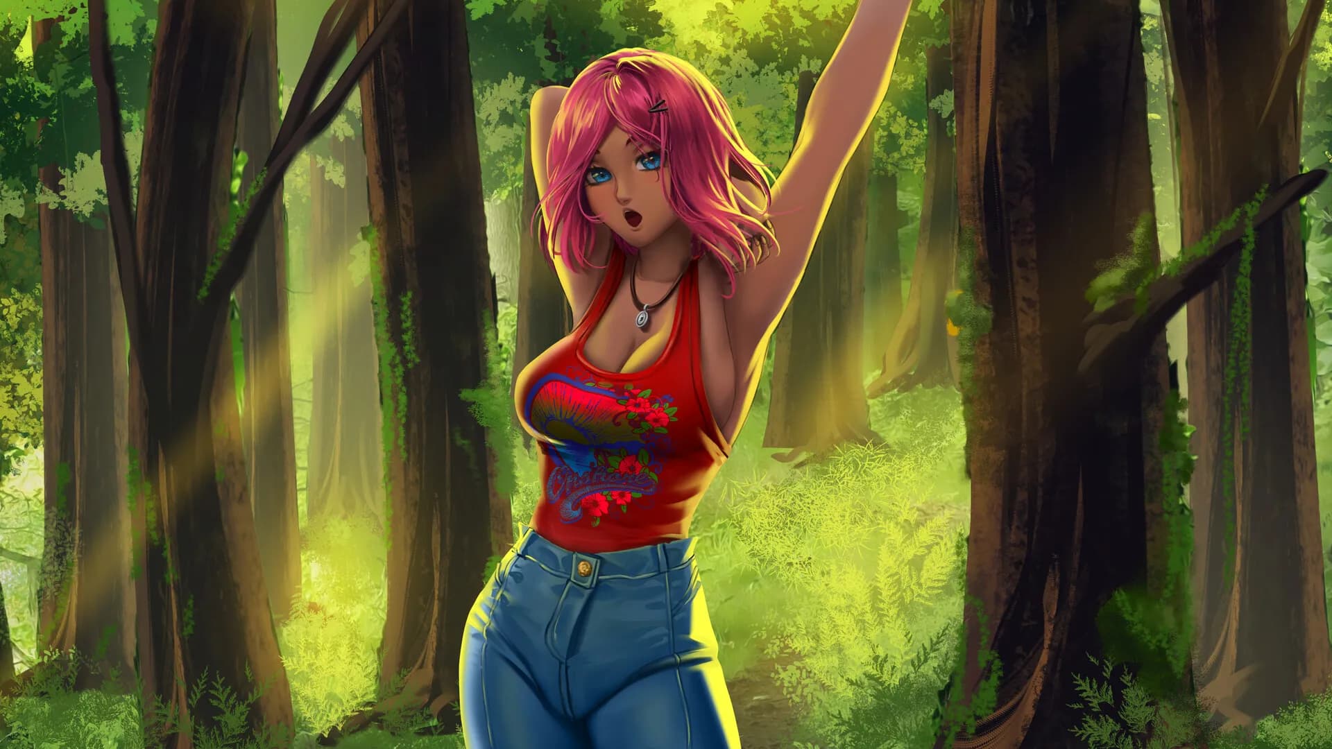 Pink Girls screenshot screenshot 2