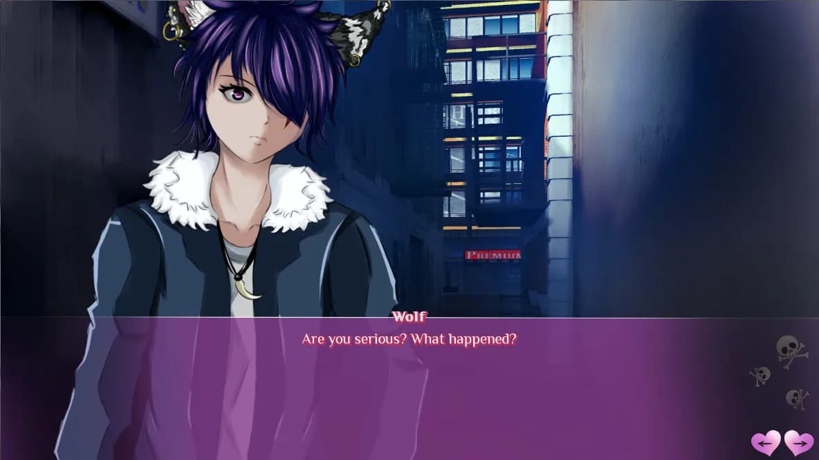 Pink Rage Otome screenshot screenshot 2