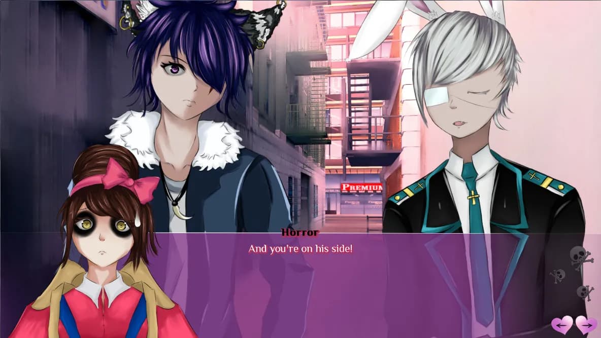 Pink Rage Otome screenshot screenshot 3