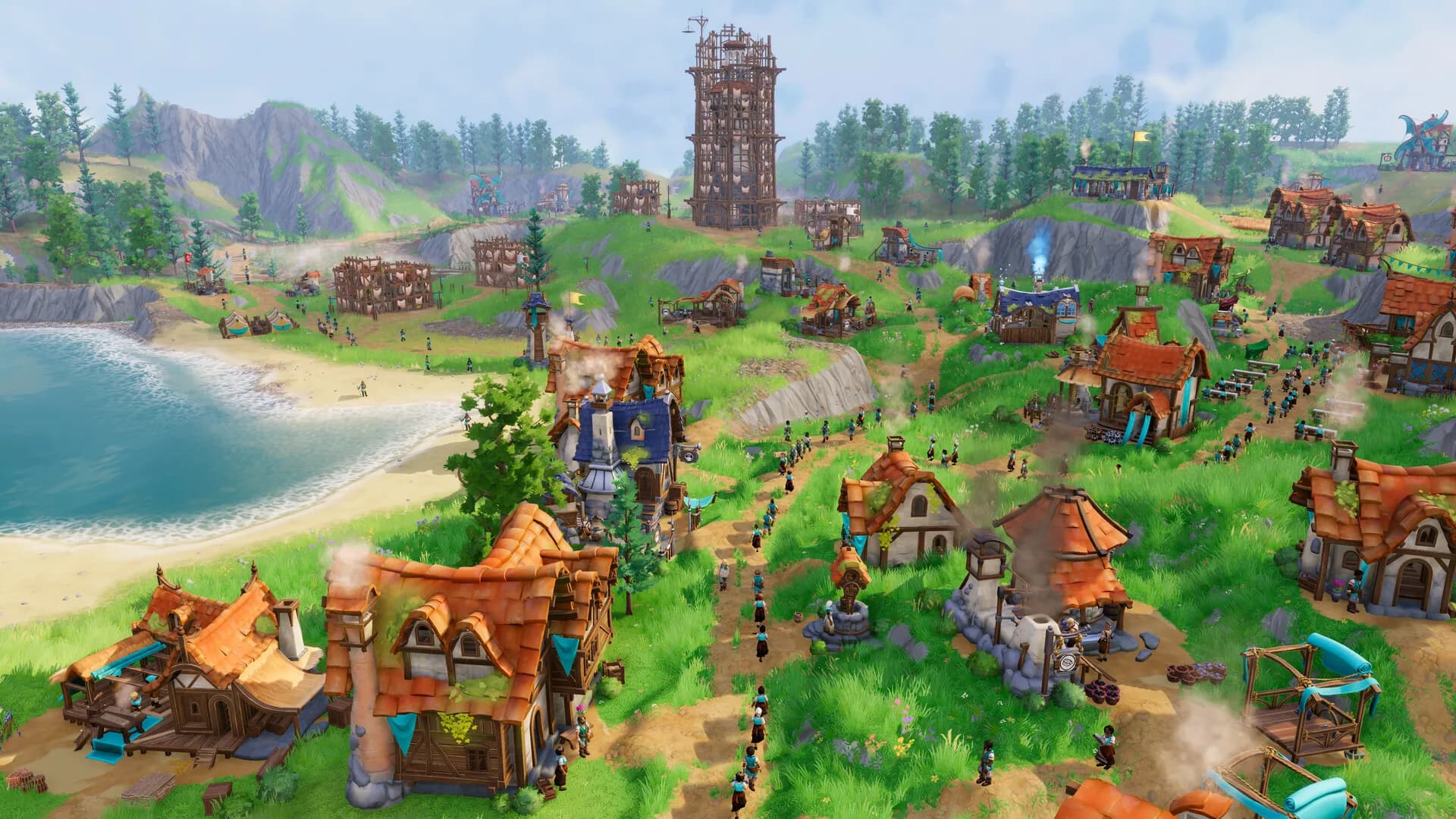 Pioneers of Pagonia screenshot screenshot 1