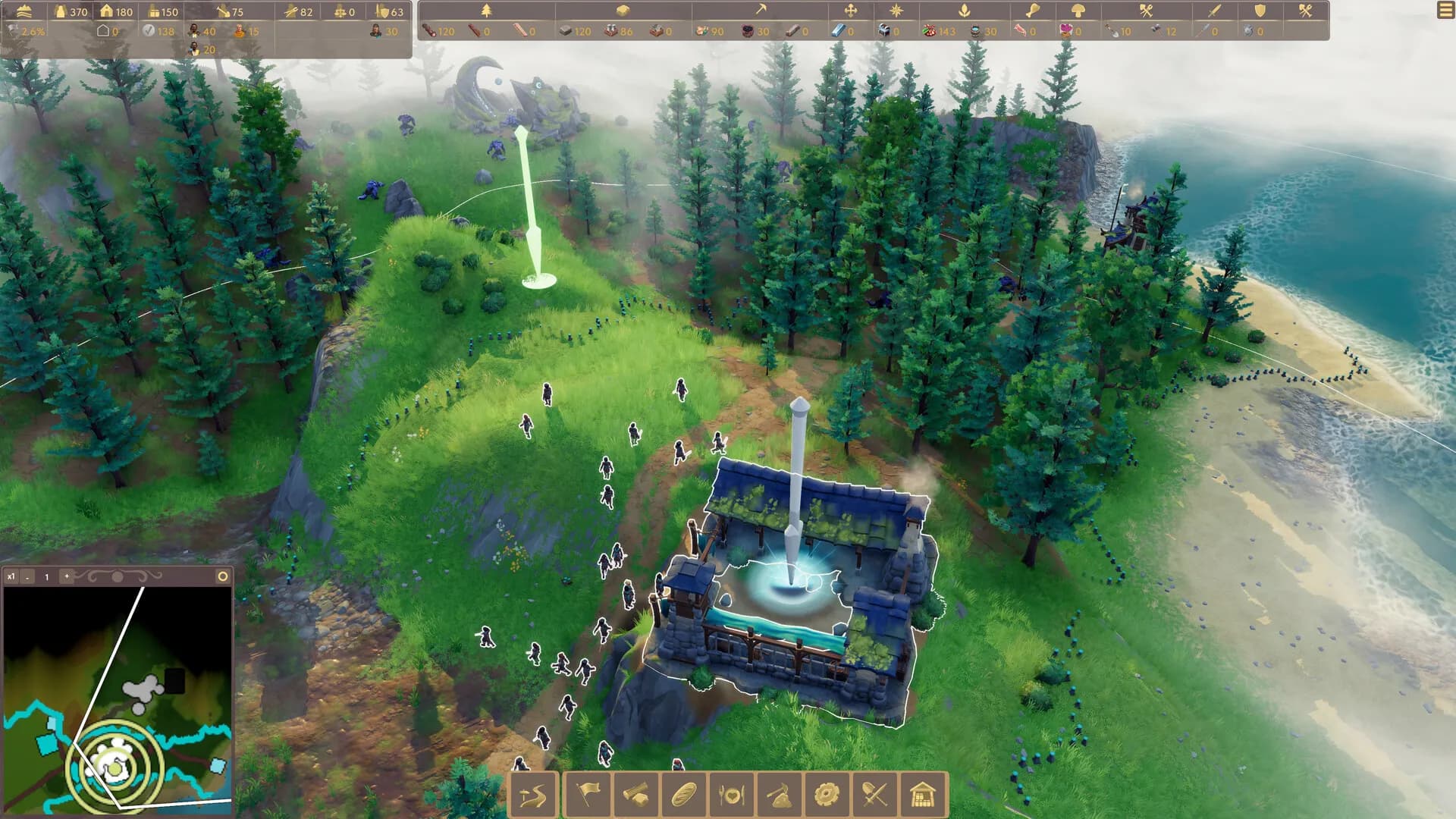 Pioneers of Pagonia screenshot screenshot 2