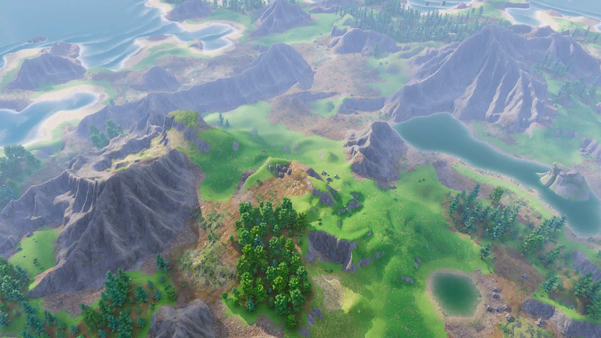 Pioneers of Pagonia screenshot screenshot 4