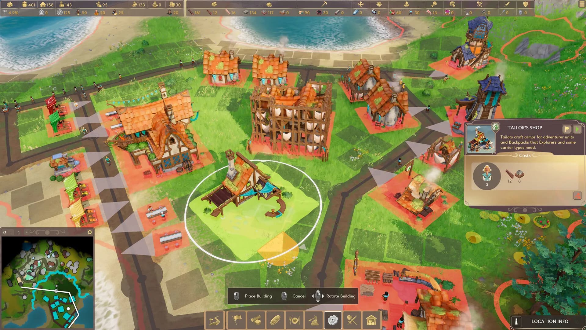 Pioneers of Pagonia screenshot screenshot 6