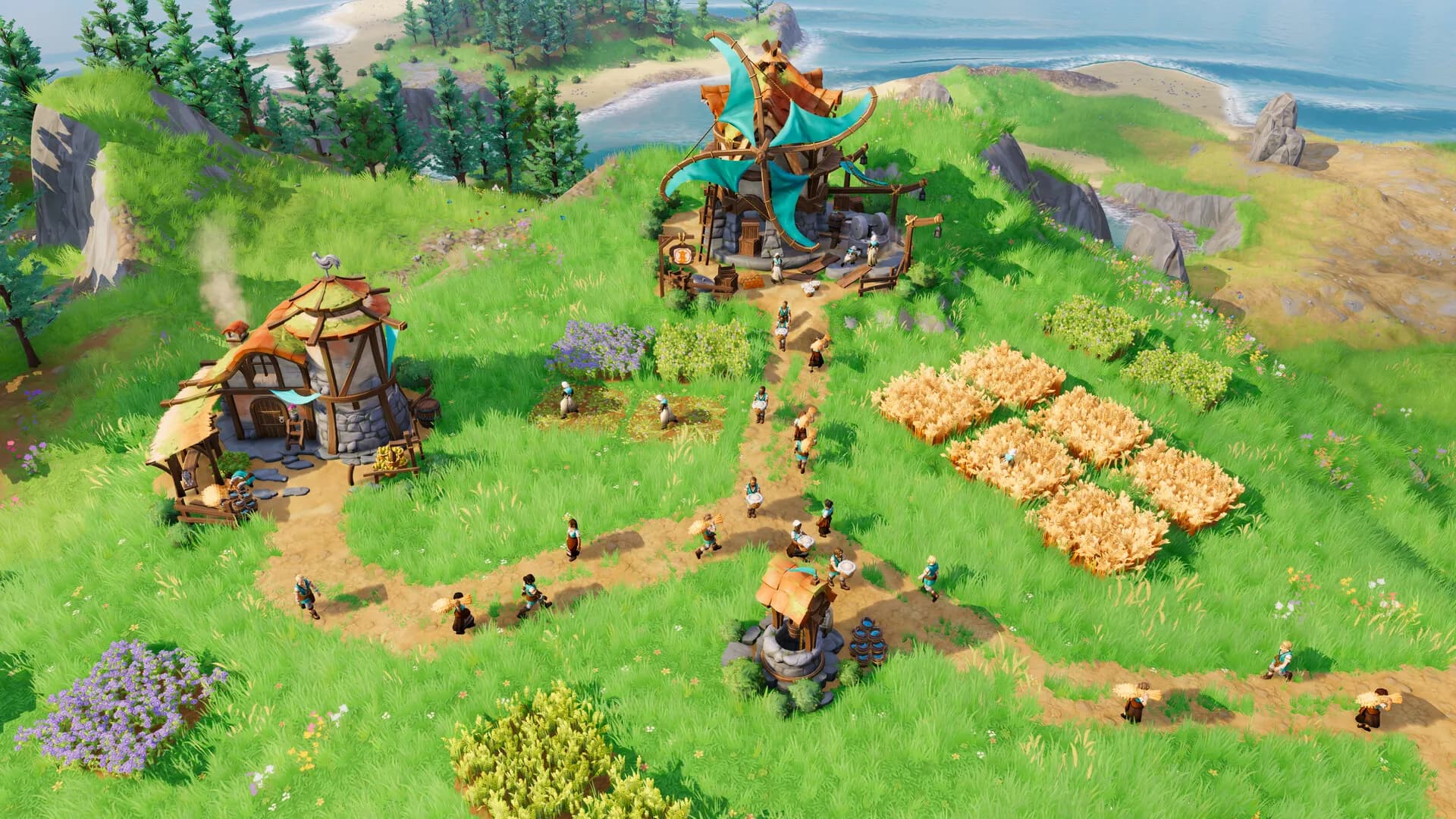 Pioneers of Pagonia screenshot screenshot 7