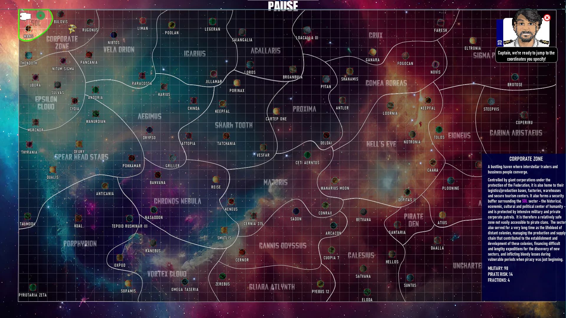 Pirate Patrol screenshot screenshot 1