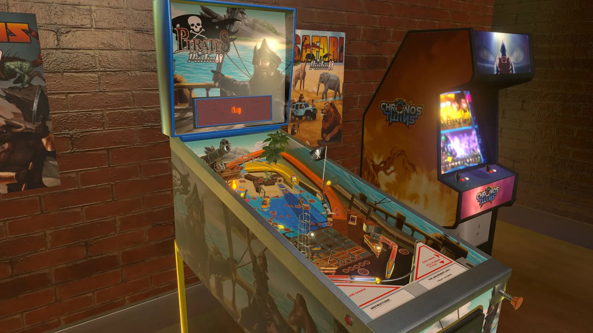 Pirates Pinball screenshot screenshot 0