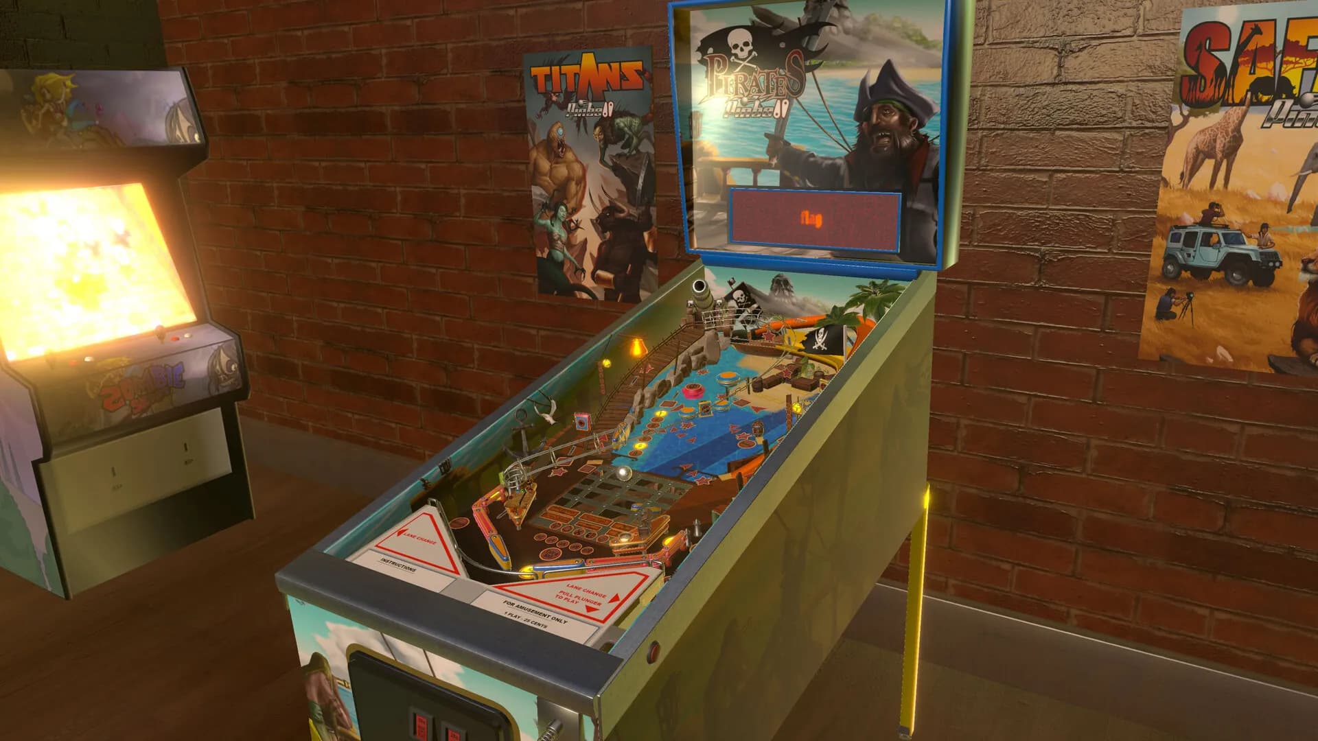 Pirates Pinball screenshot screenshot 1