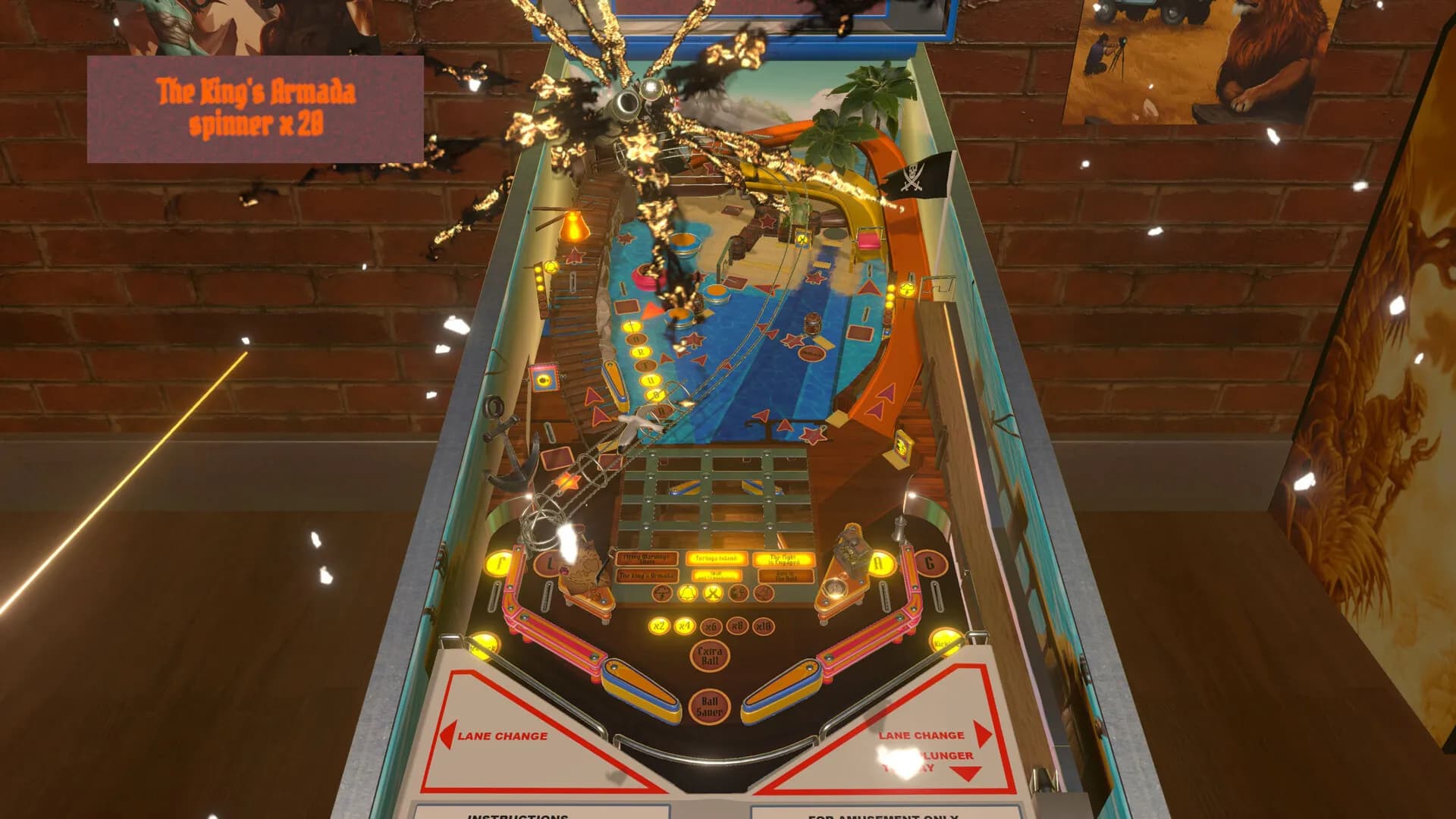 Pirates Pinball screenshot screenshot 4