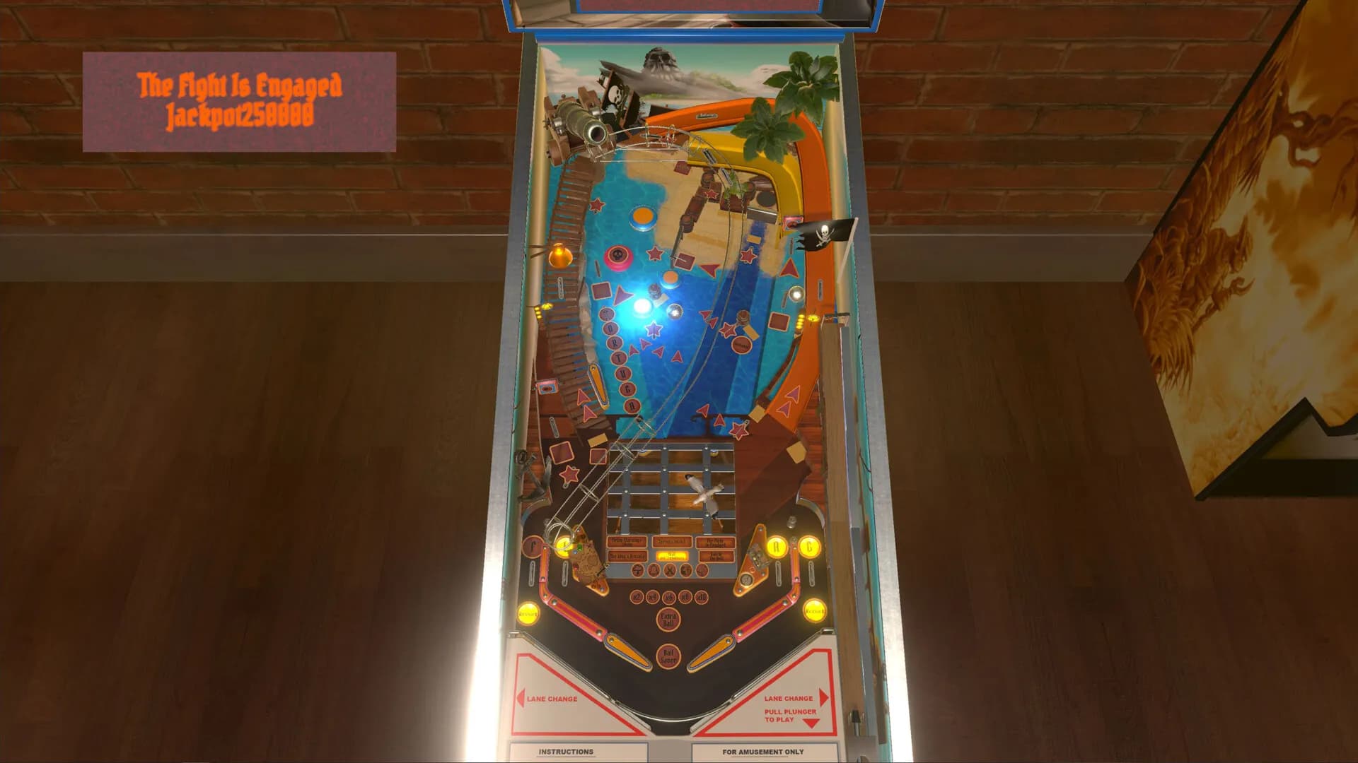 Pirates Pinball screenshot screenshot 5