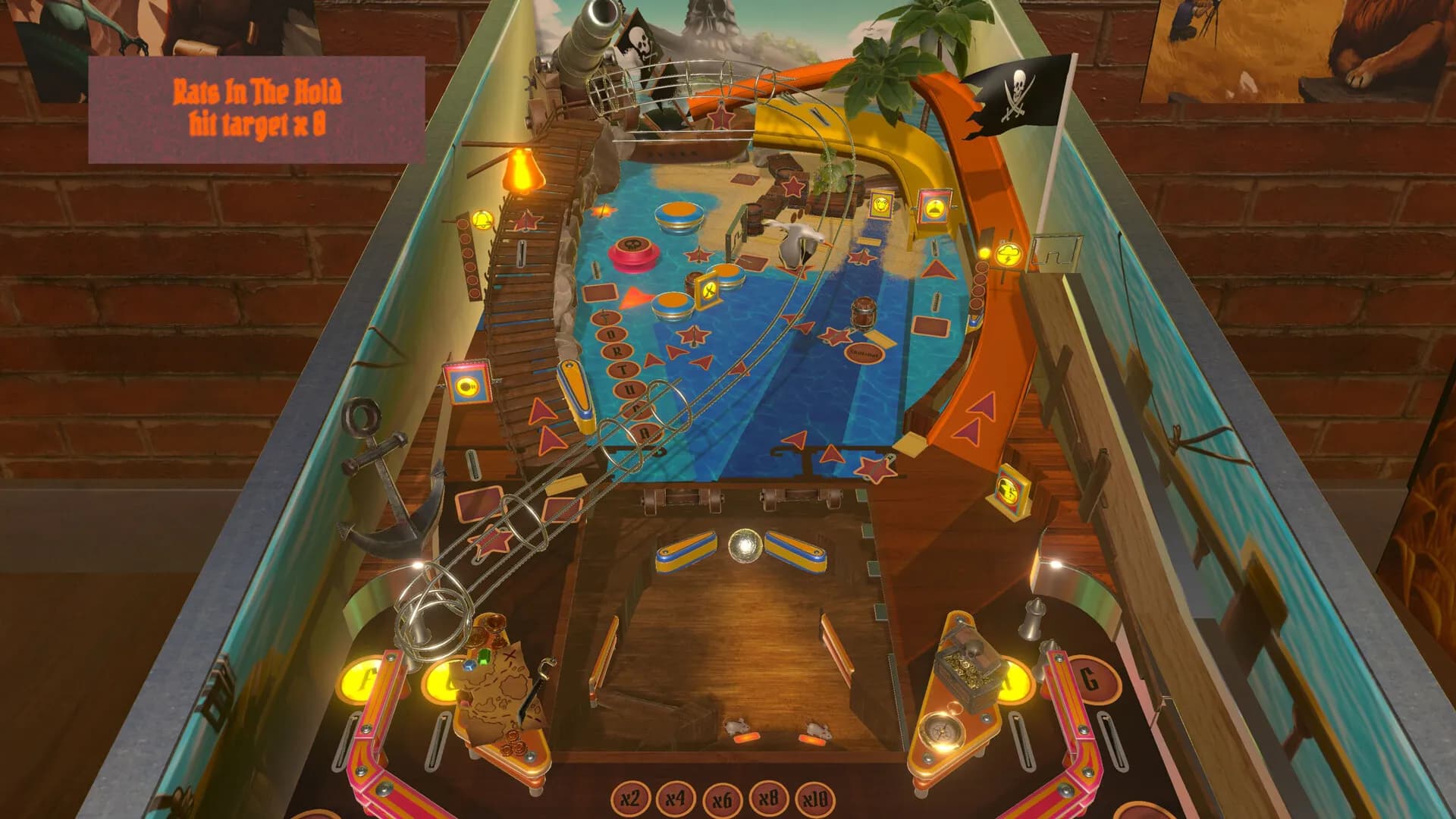 Pirates Pinball screenshot screenshot 6