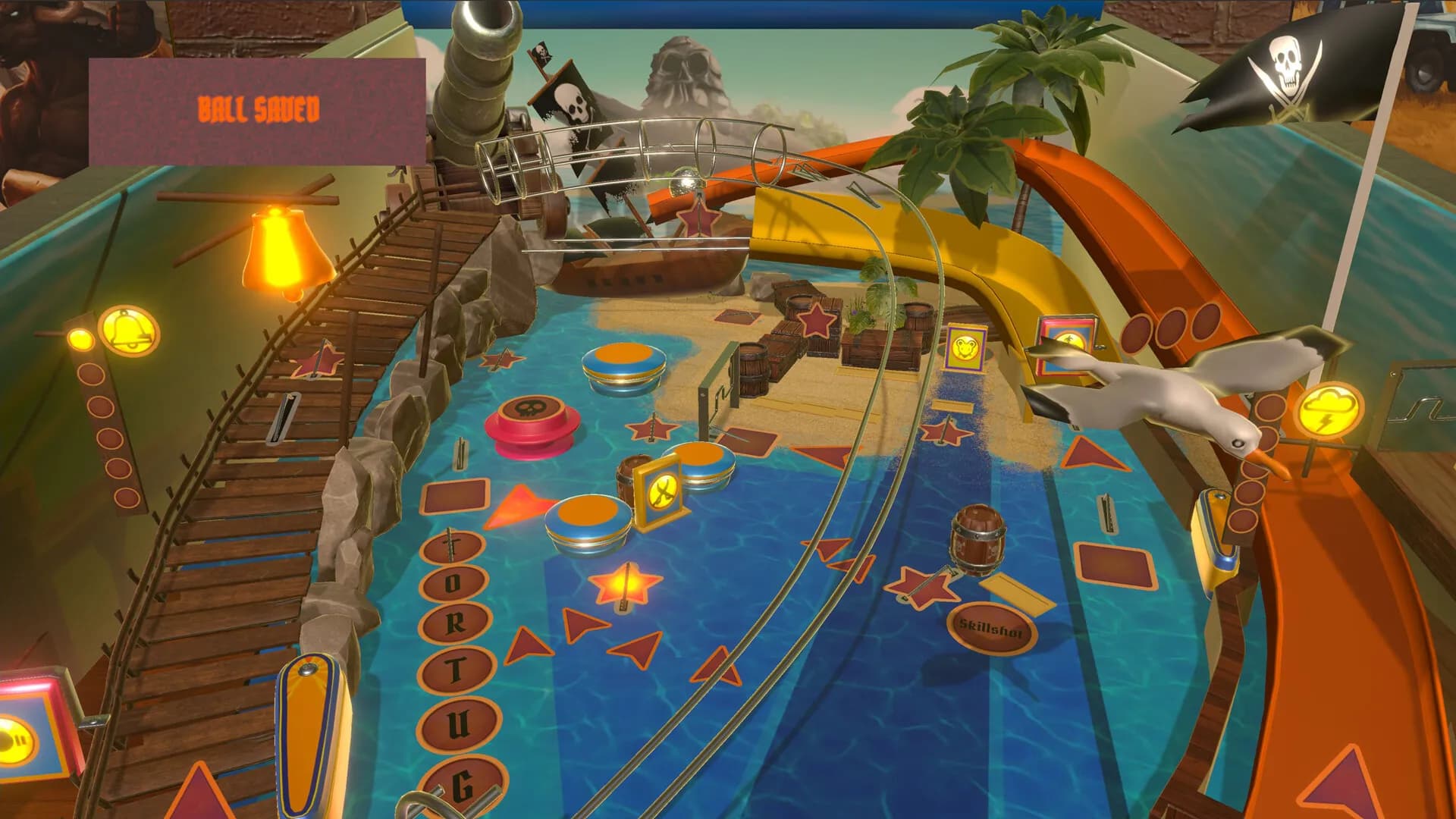 Pirates Pinball screenshot screenshot 7
