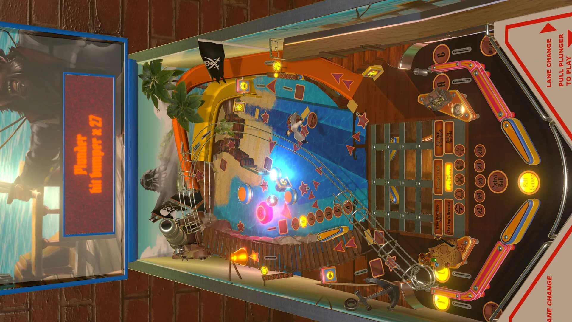 Pirates Pinball screenshot screenshot 9