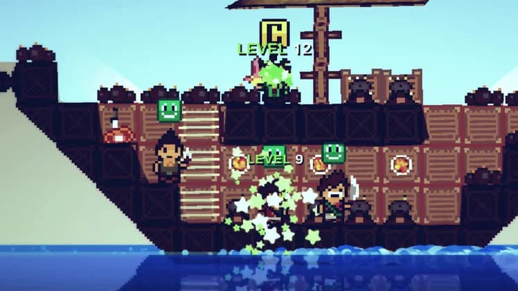 Pixel Piracy screenshot screenshot 0