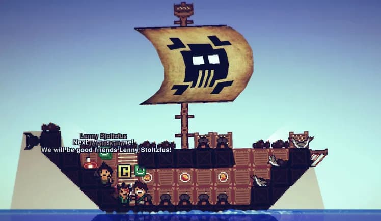 Pixel Piracy screenshot screenshot 11