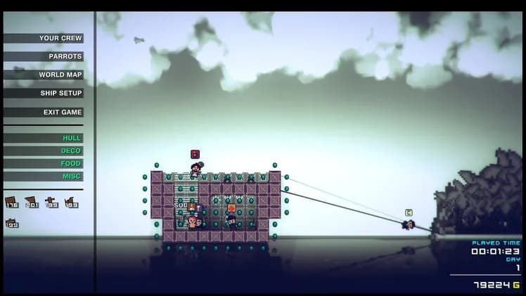 Pixel Piracy screenshot screenshot 2