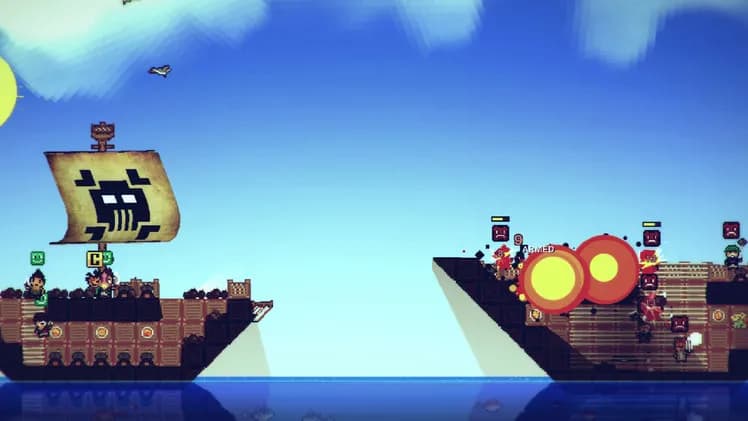 Pixel Piracy screenshot screenshot 3