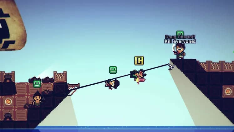 Pixel Piracy screenshot screenshot 5