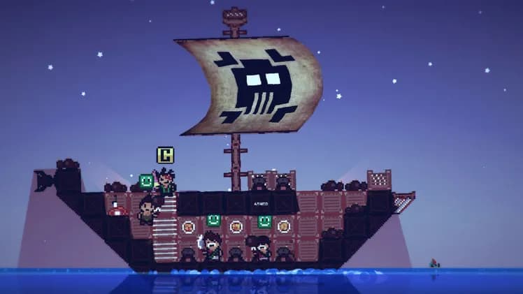 Pixel Piracy screenshot screenshot 6