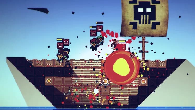 Pixel Piracy screenshot screenshot 9