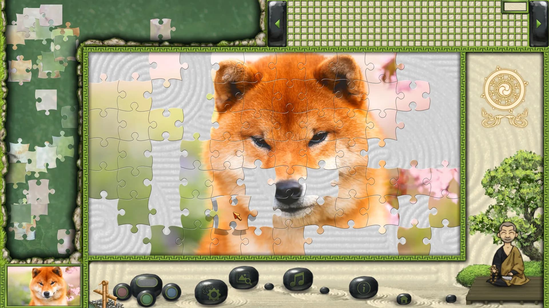 Pixel Puzzles 4k: Japan screenshot screenshot 0