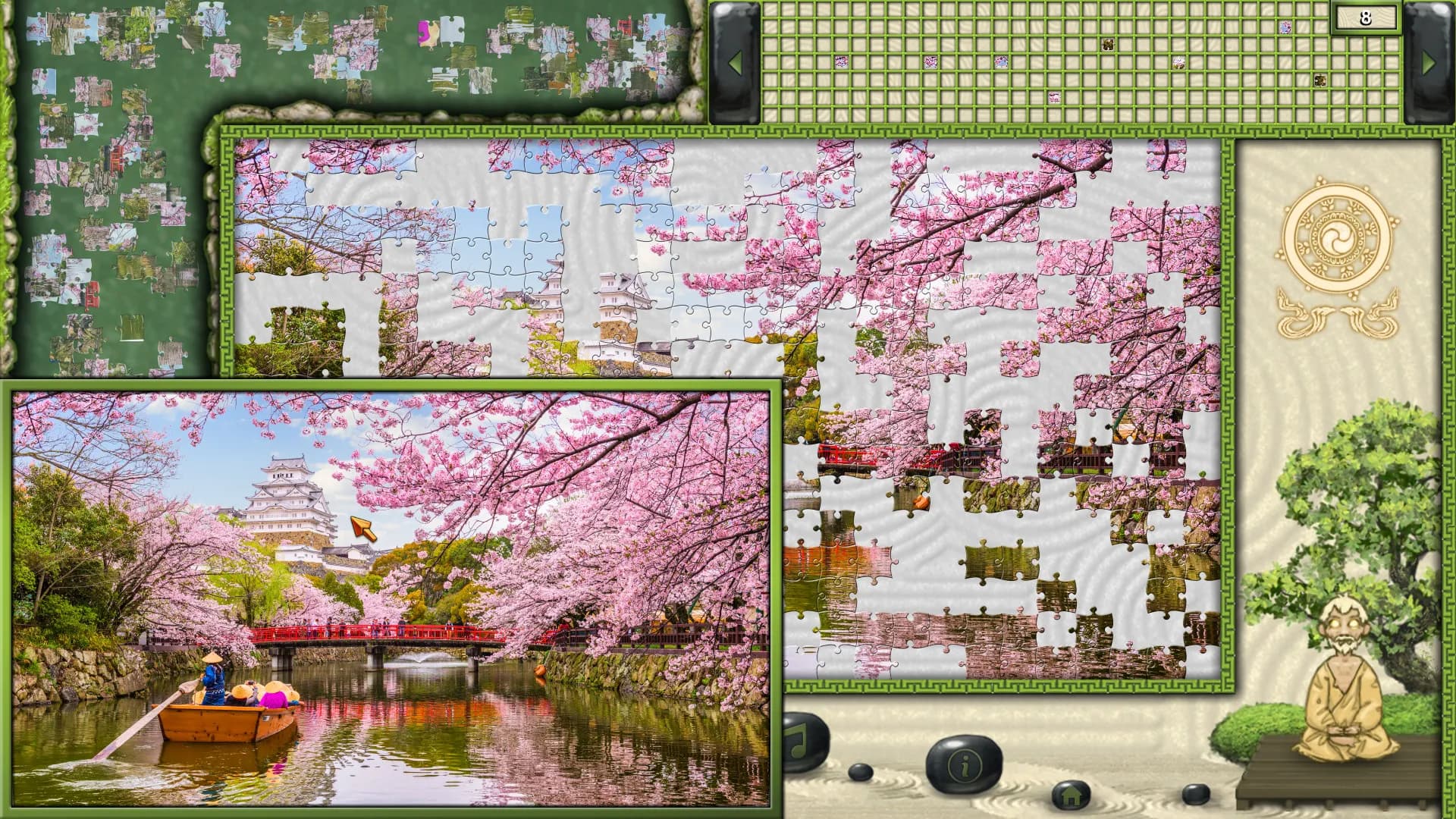 Pixel Puzzles 4k: Japan screenshot screenshot 1