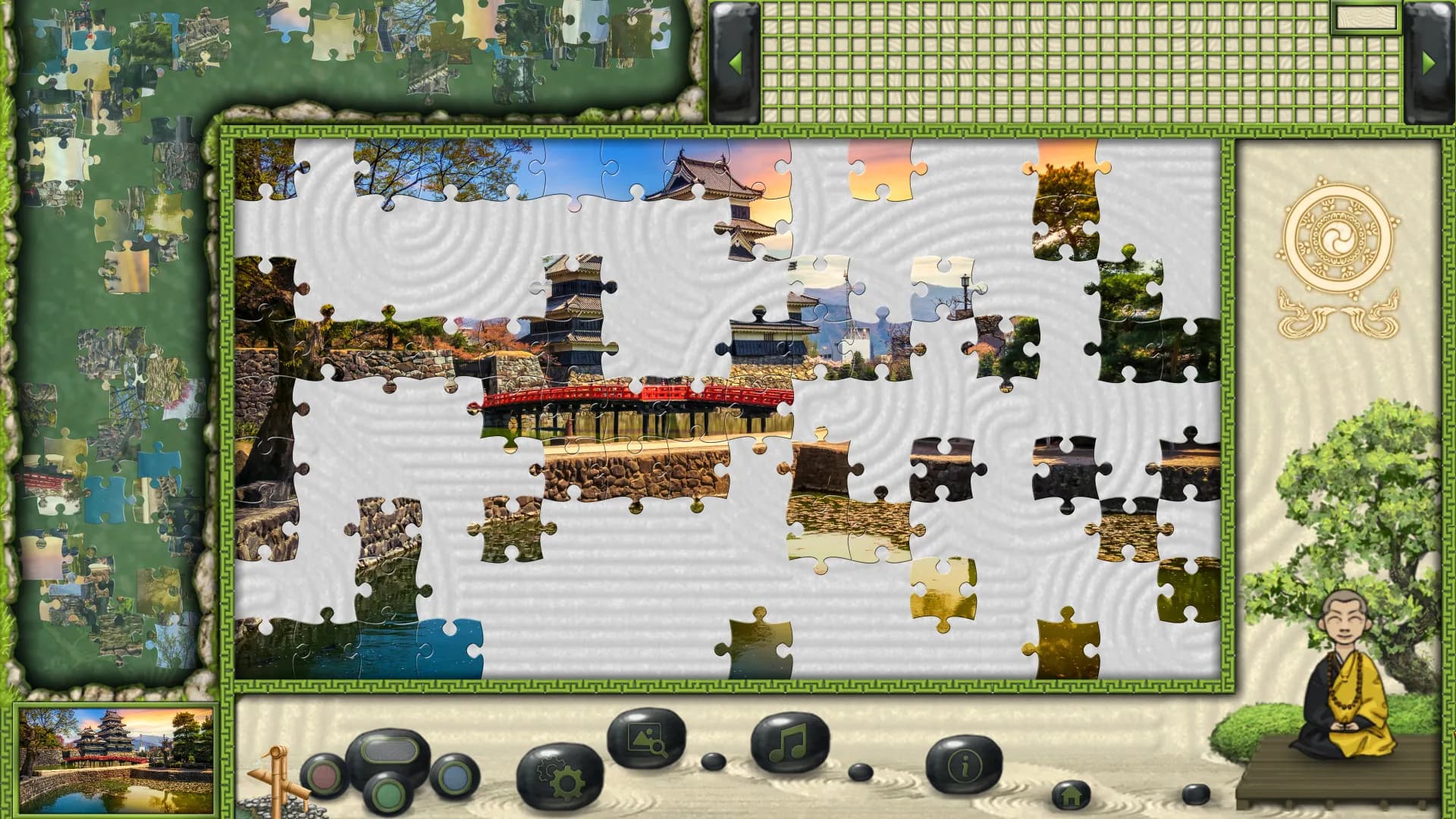 Pixel Puzzles 4k: Japan screenshot screenshot 5