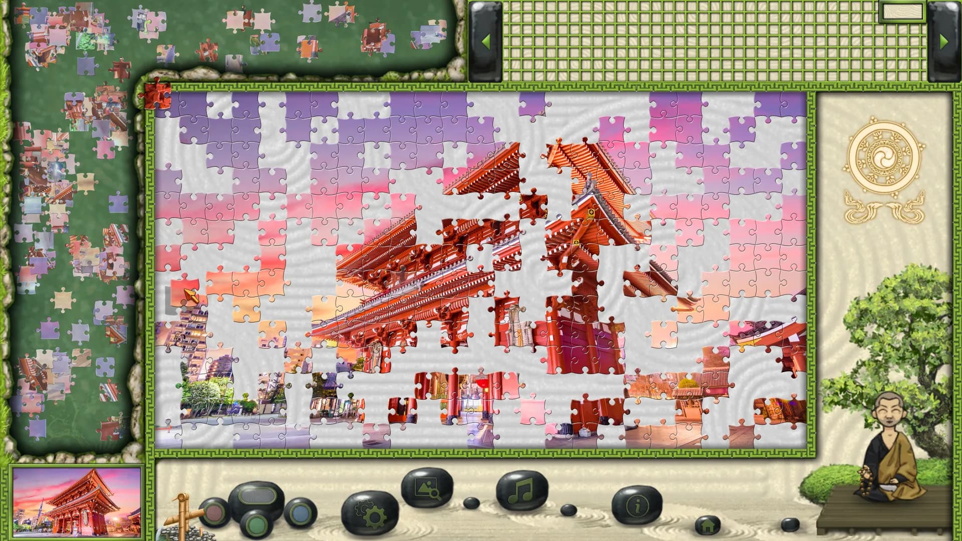 Pixel Puzzles 4k: Japan screenshot screenshot 6