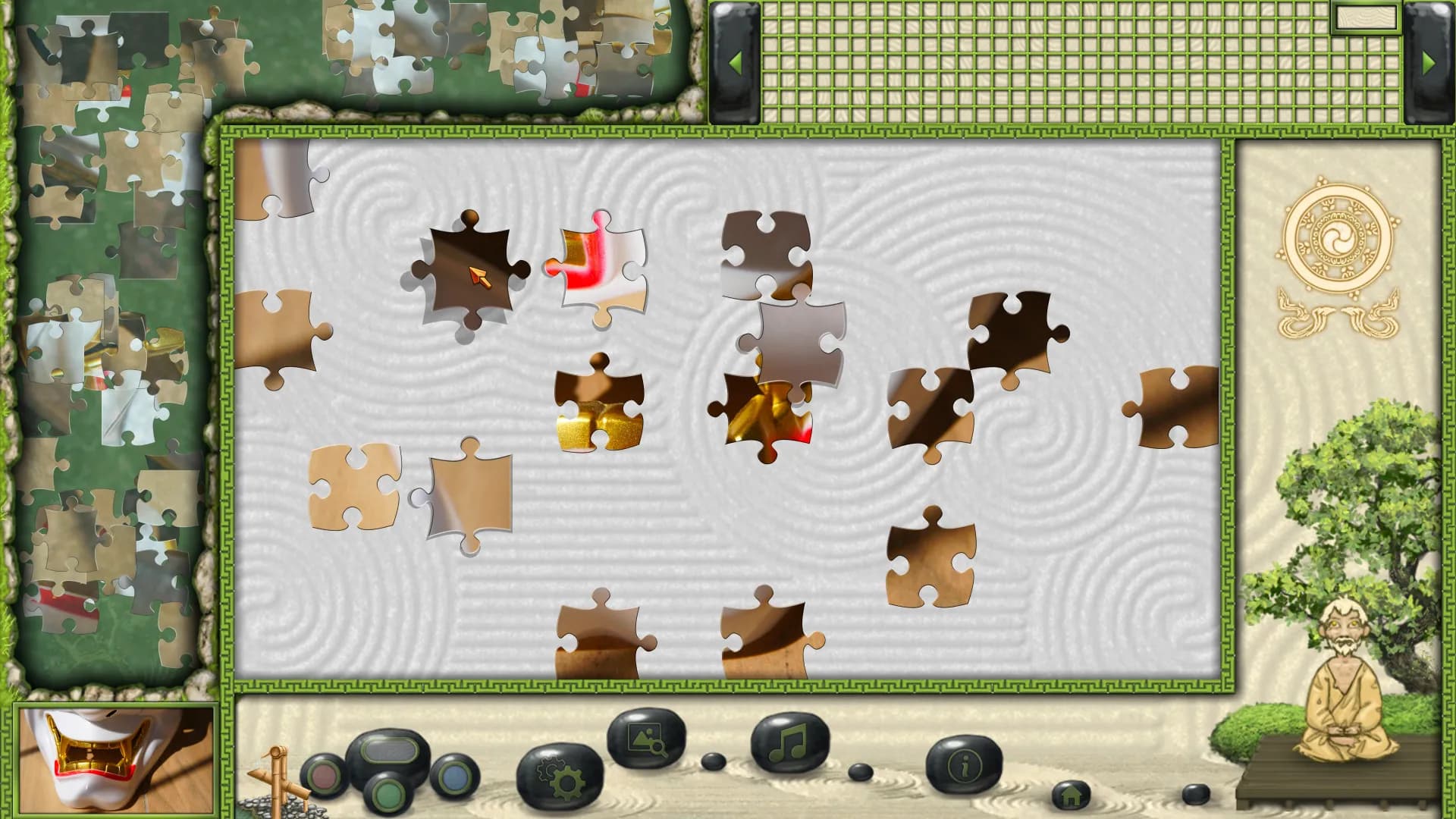 Pixel Puzzles 4k: Japan screenshot screenshot 7