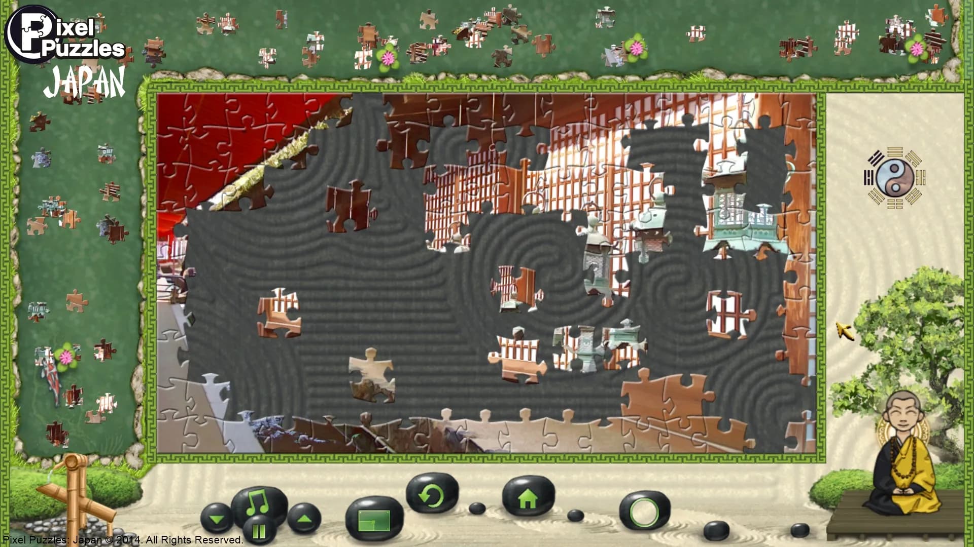 Pixel Puzzles: Japan screenshot screenshot 0