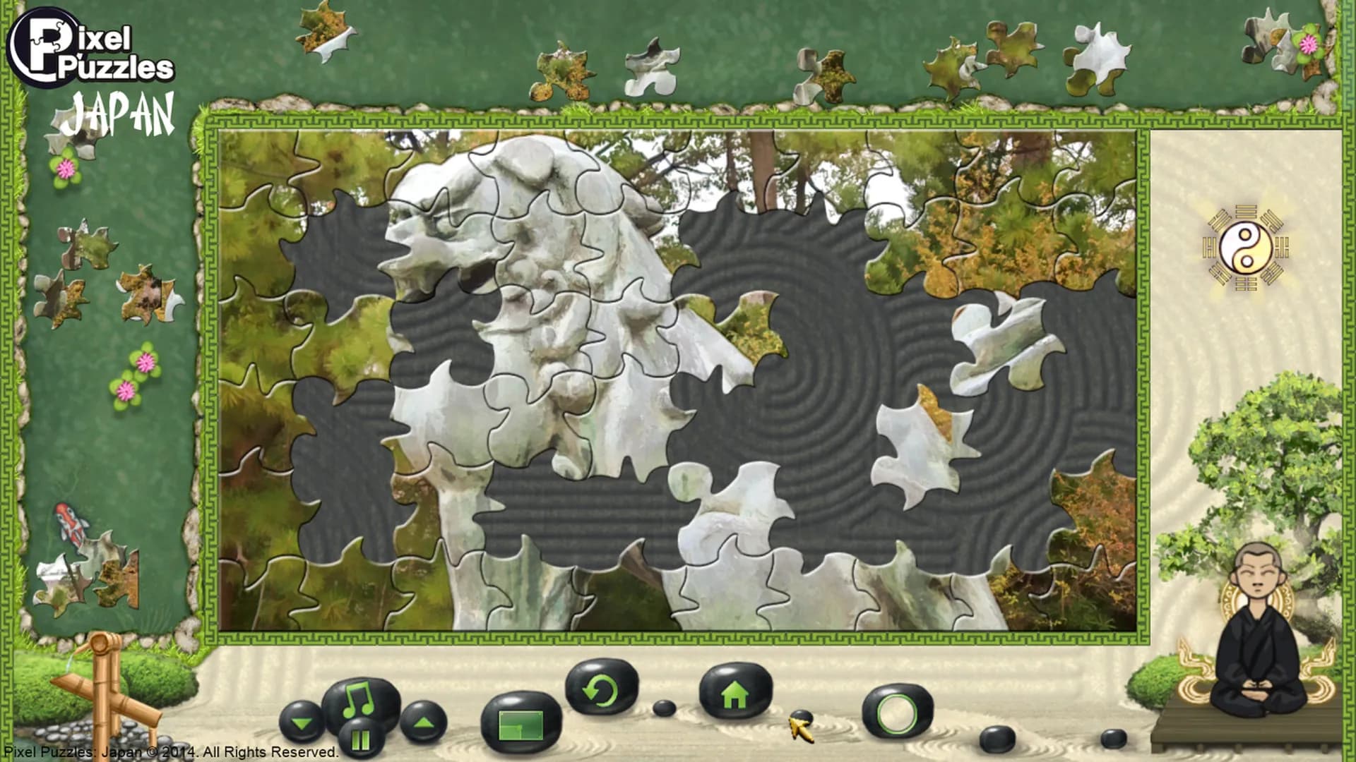 Pixel Puzzles: Japan screenshot screenshot 3