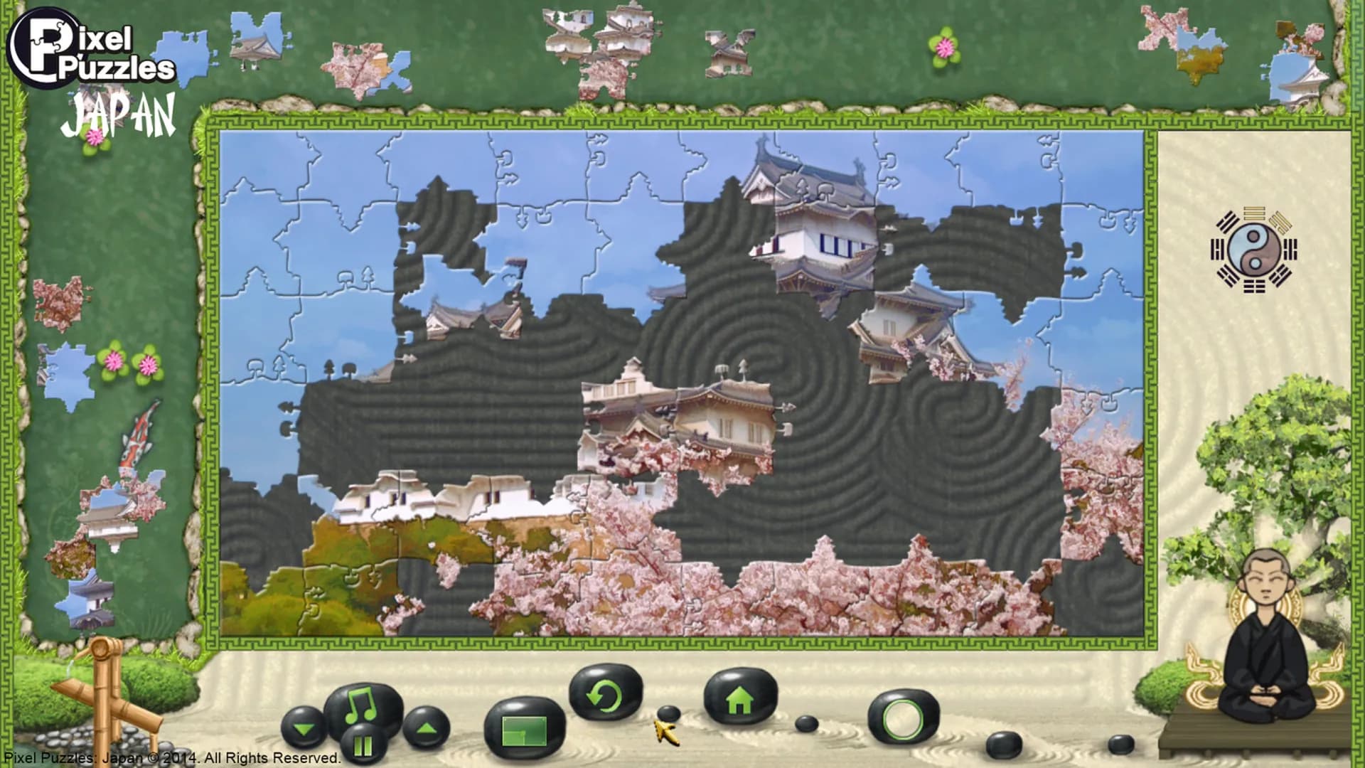 Pixel Puzzles: Japan screenshot screenshot 4