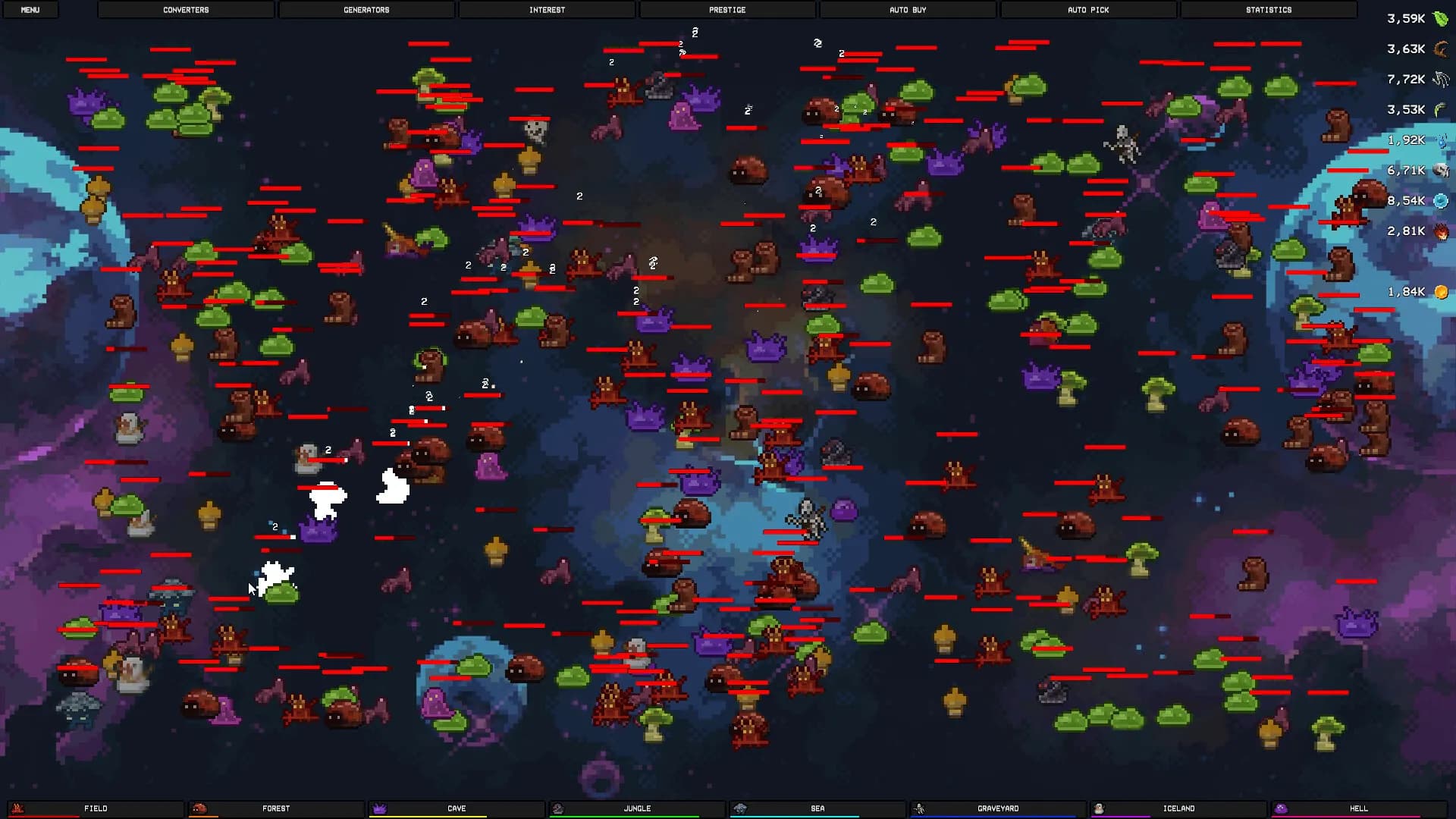 Pixel Slayer screenshot screenshot 0