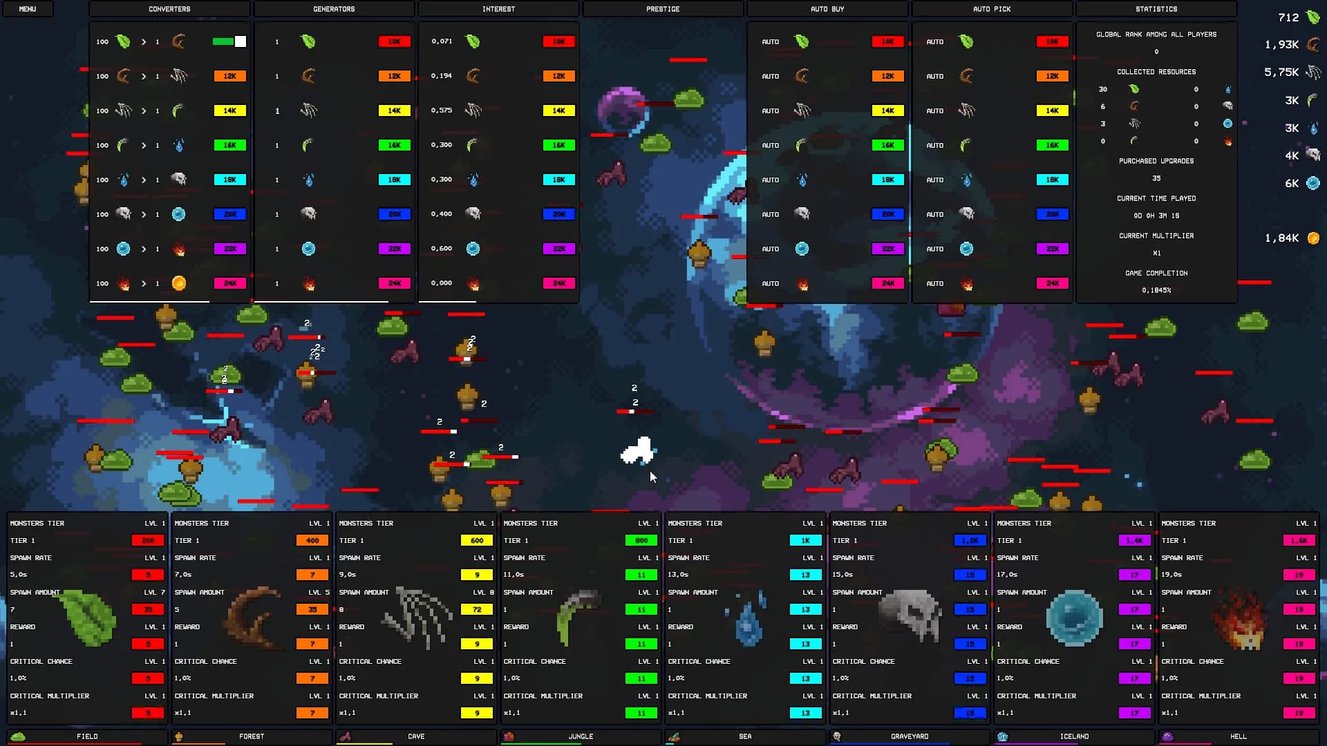 Pixel Slayer screenshot screenshot 4